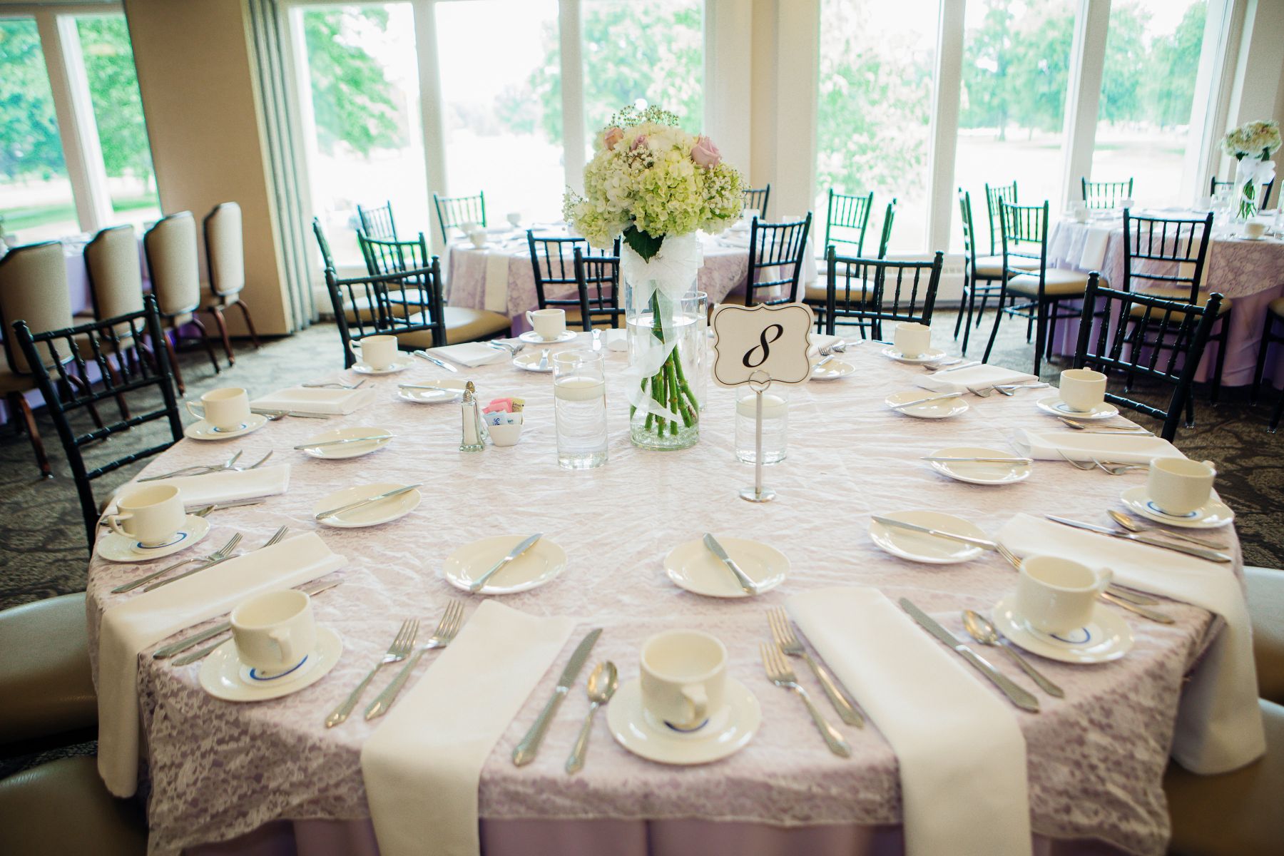 steller wedding table